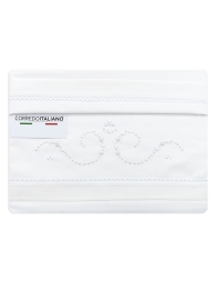 Cot Crib sheet set embroidered by hand LL85199PA