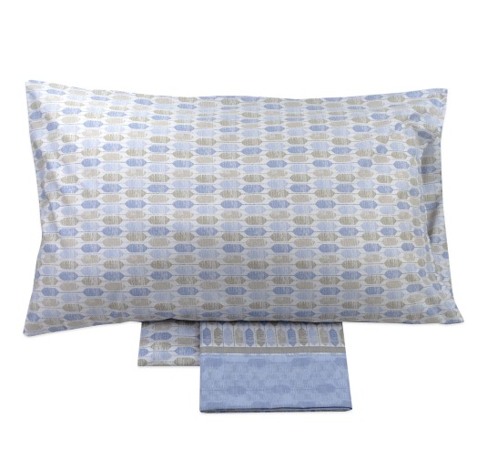 Lecco - Single bed sheet set cotton