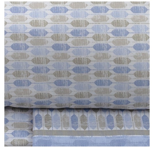 Lecco - Single bed sheet set cotton 2
