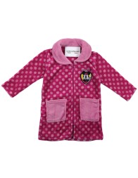Girls’ Fleece Robe - Minnie – Disney HY2047B