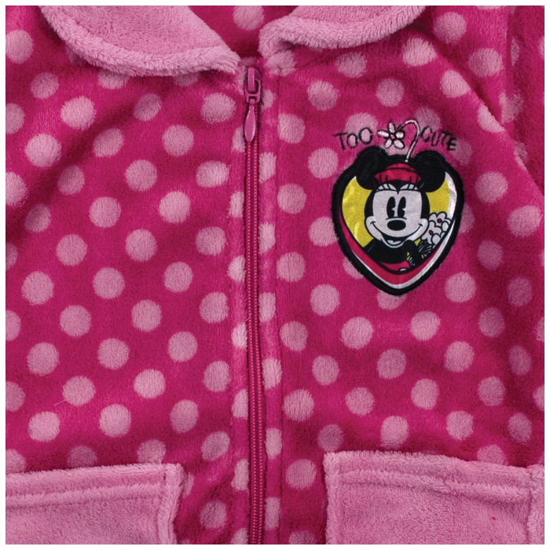 Girls’ Fleece Robe - Minnie – Disney...