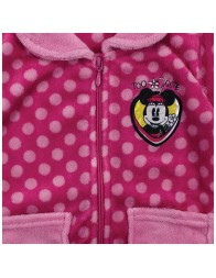 Girls’ Fleece Robe - Minnie – Disney HY2047B