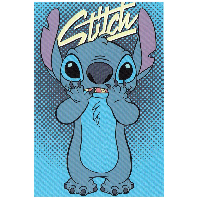 Lilo & Stitch - plaid in pile 100x150... Lilo & Stitch - plaid in pile 100x150...