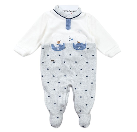 Winter Romper in Chenille - Mio Piccolo TU383GR