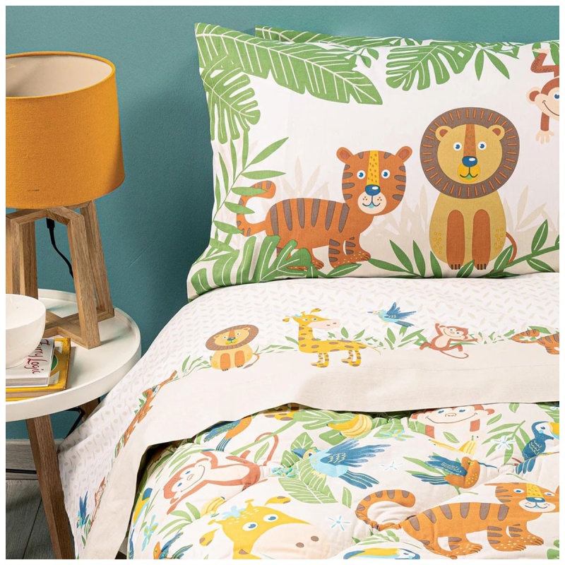 Tropical - single bed sheet set by...