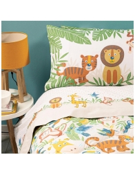 Tropical - single bed sheet set by Caleffi