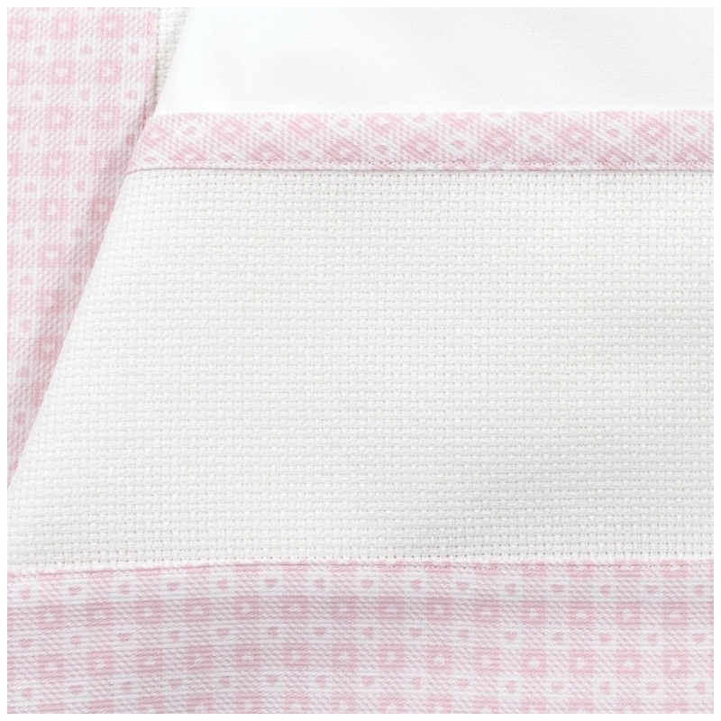 Cradle and pram sheet set with...