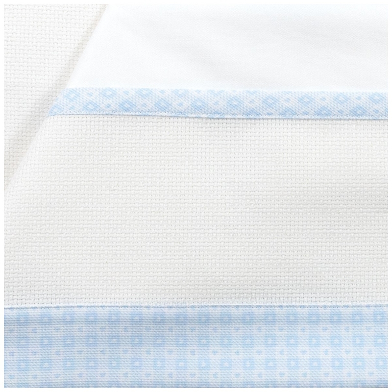 Cradle and pram sheet set with...