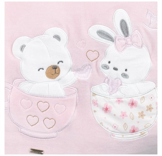 Copertina in ciniglia per culletta - Mio Piccolo MPC386 2