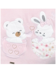 Cuddly Chenille Blanket for Cradle Mio Piccolo MPC386