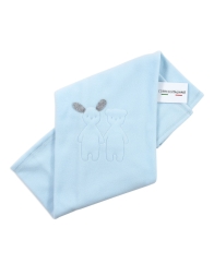 Puppets - Copertina in pile per culletta - Coccode' Firenze C62452C - Cielo