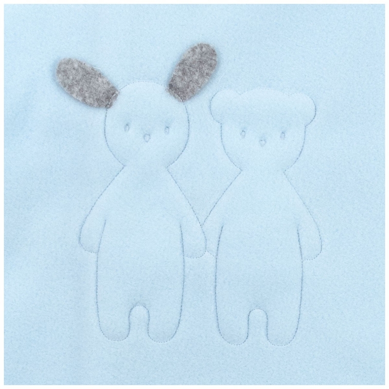 Puppets - Fleece blanket for cradle...