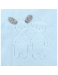 Puppets - Fleece blanket for cradle pram - Coccode' Firenze C62452C