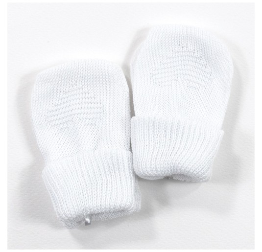 Anti-scratch cotton baby mittens – Corredo Italiano CI1818