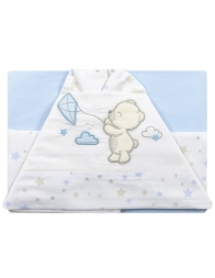 Set lenzuola culletta e carrozzina - Bruco Bruco EC2169