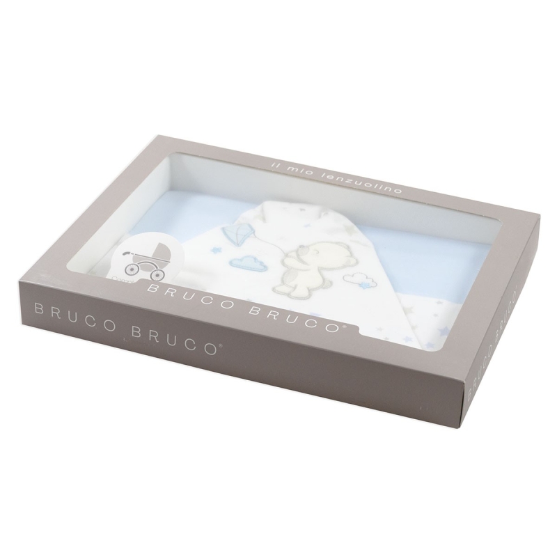 Set lenzuola culletta e carrozzina -...