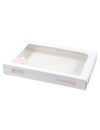 Cradle and Pram Sheet Set - Teddy Bears with Bow - Mio Piccolo LC13308