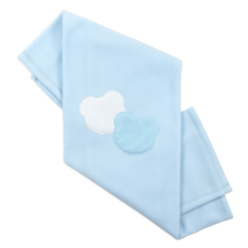 Bears - Fleece blanket for cradle...