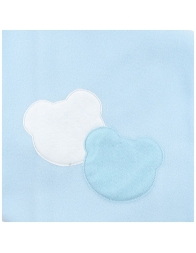 Bears - Fleece blanket for cradle pram - Coccode' Firenze C62452B