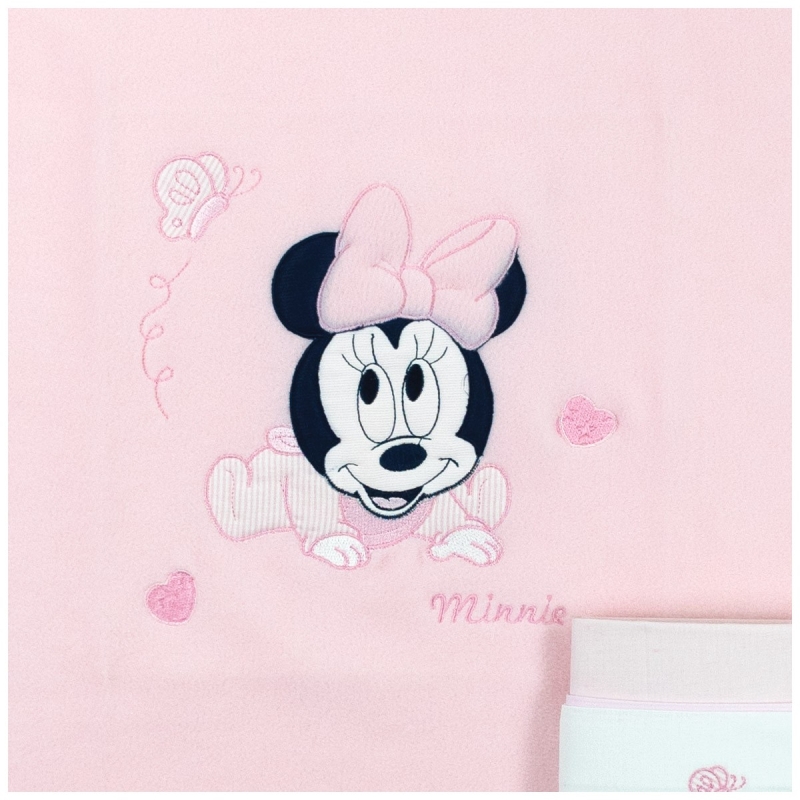 Minnie coordinato ricamato culletta e...