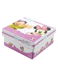 Minnie coordinato ricamato culletta e carrozzina - Disney CP02PL
