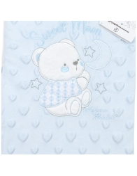 Sweet Moon-  Blanket soft pile for cradle pram Nazareno Gabrielli NG4532
