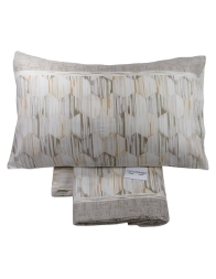 Bucarest - flannel double bed sheet maxi size