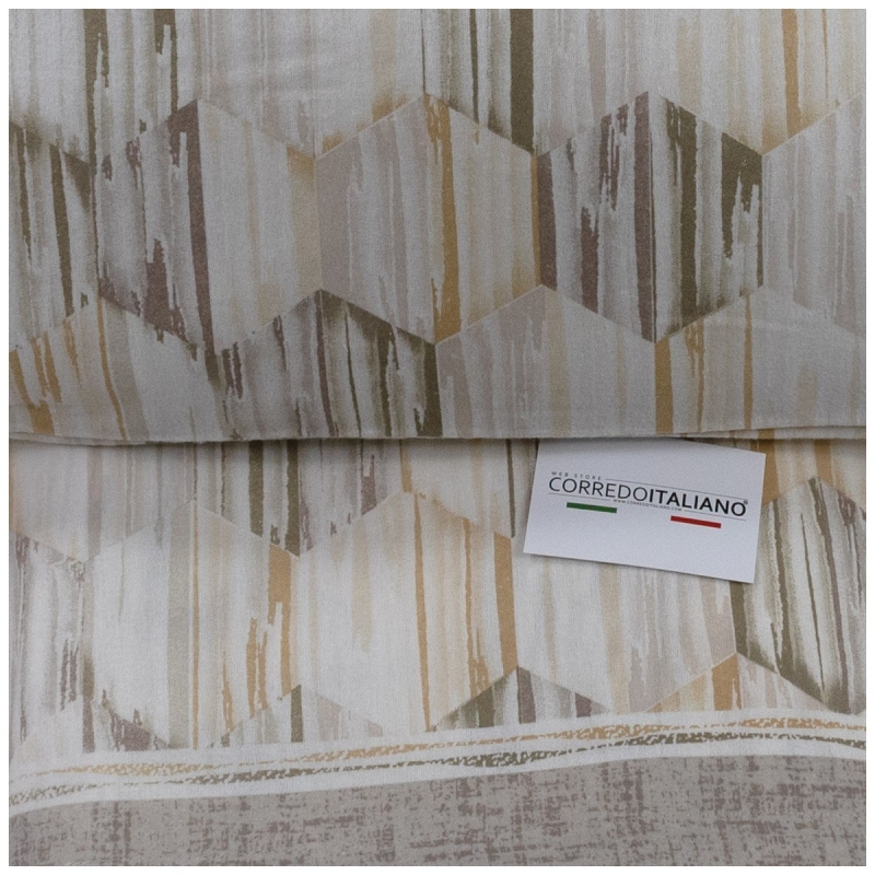 Bucarest - flannel double bed sheet...