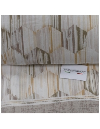 Bucarest - flannel double bed sheet maxi size - Corredo Italiano