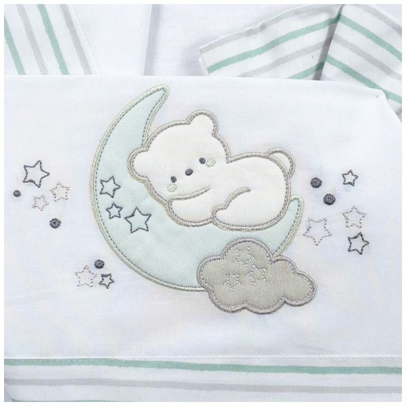 Little Bear - Cradle Pram sheet set...