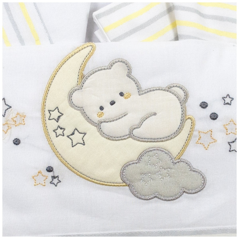 Little Bear - Cradle Pram sheet set...