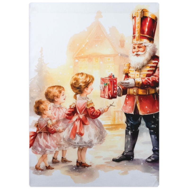 Noel - Christmas dish towel with HD...