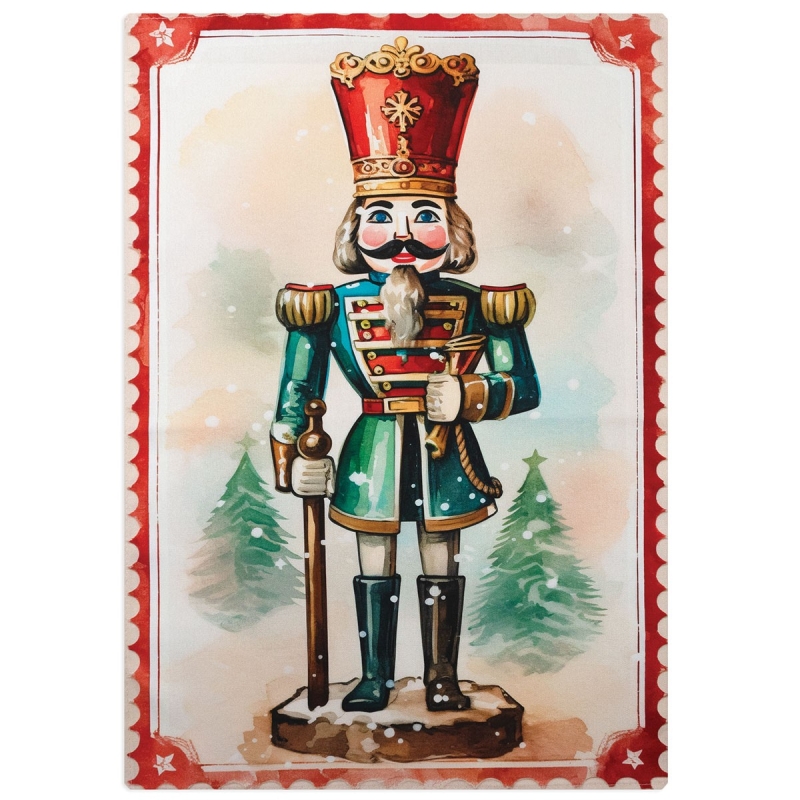 The nutcracker - Christmas dish towel...
