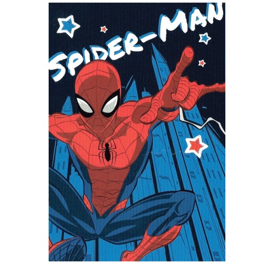 Spiderman - plaid in pile 100x150 cm SPM1420