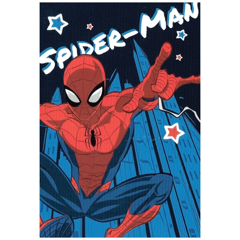 Spiderman - polar blanket fleece...