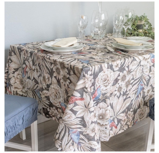 Tablecloth with napkins - Royal - Corredo italiano® -... 2