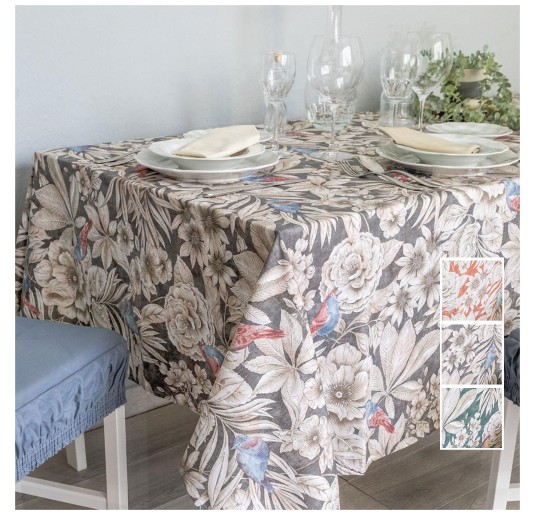 Tovaglia da tavola con tovaglioli - Royal - Corredo italiano®