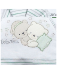 Crib Cot sheet set - Sweet Night - Bruco Bruco EL2174