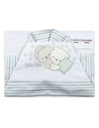 Cradle Pram sheet set - Sweer Night - Bruco Bruco EC2174