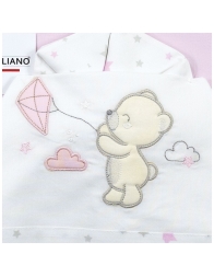 Cradle Pram sheet set coton - Bruco Bruco EC2159