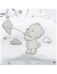 Cradle Pram sheet set coton - Bruco Bruco EC2159