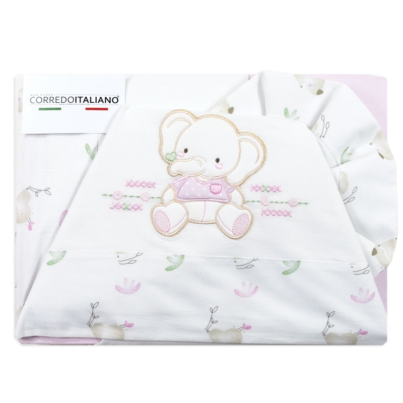 Set lenzuola per lettino baby -...