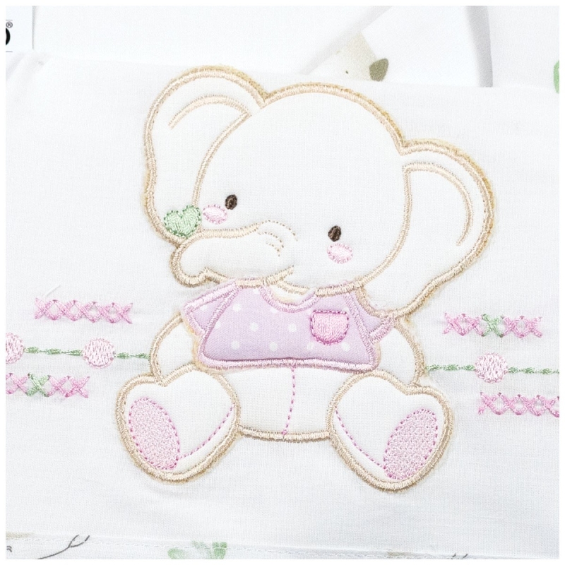 Set lenzuola per lettino baby -...