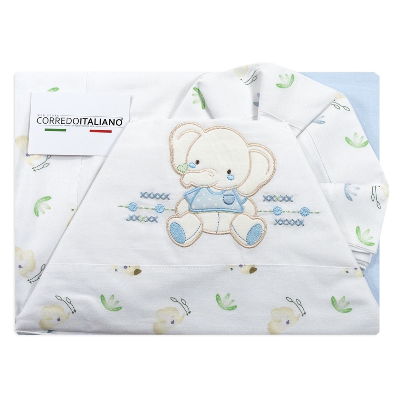 Set lenzuola per lettino baby -...