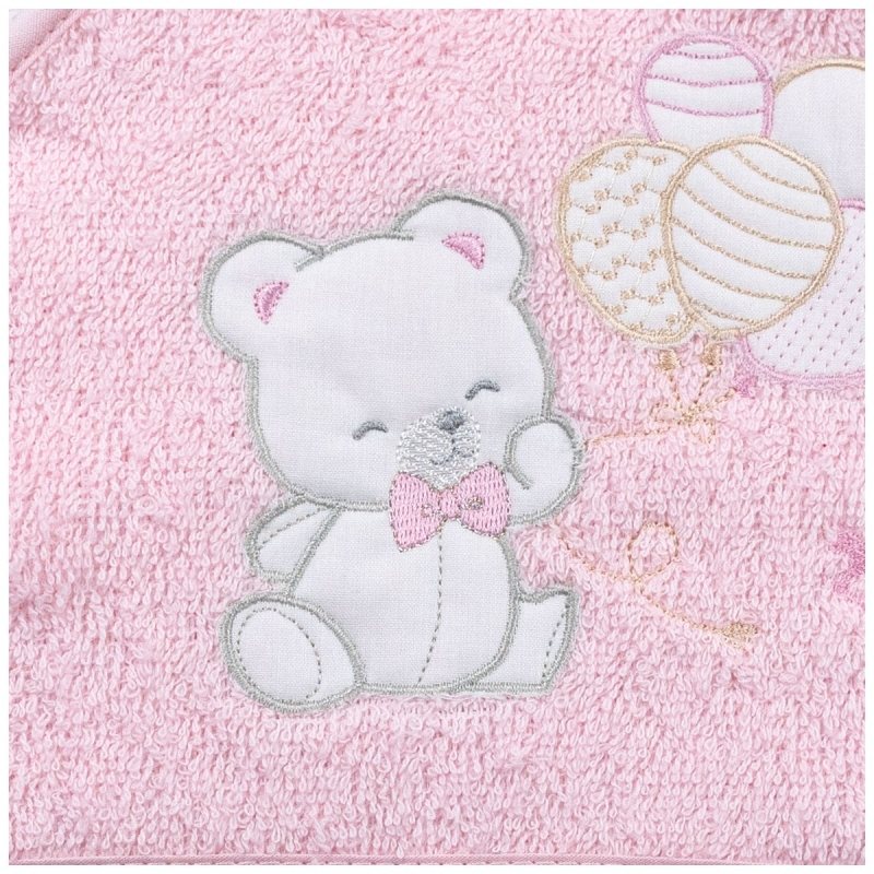 Accappatoio triangolo in spugna -...