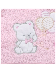 Accappatoio triangolo in spugna - Teddy Palloncini - Mio Piccolo 317