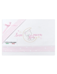 Set lenzuola maxiculla next to me - Love Moon - Mio Piccolo NXT306