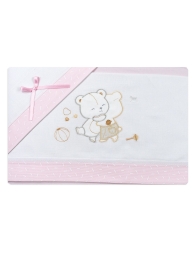 Cradle pram sheet set Mio Piccolo LC417