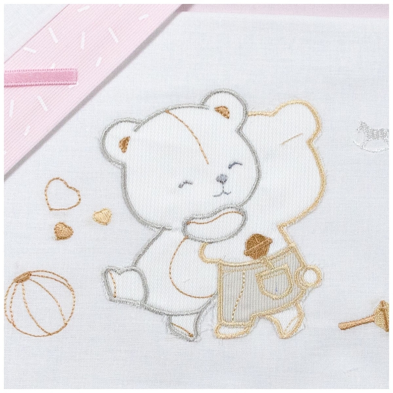 Cradle pram sheet set Mio Piccolo LC417