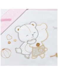 Cradle pram sheet set Mio Piccolo LC417